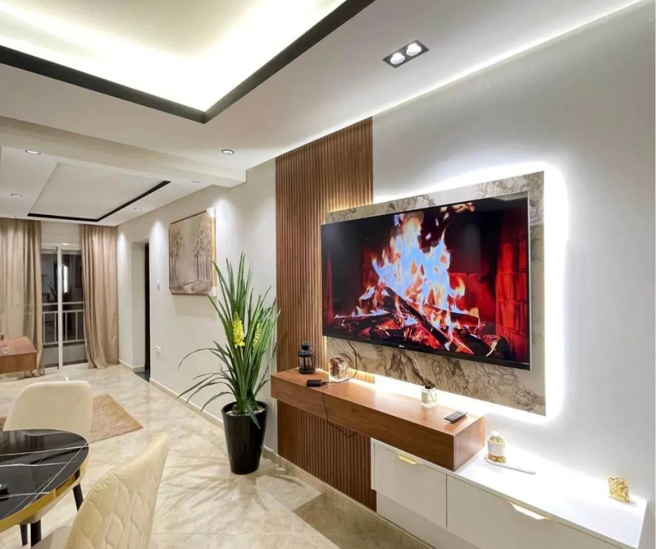 شقة Horizon Bleu Appartement Avec Vue Magnifique أغادير المغرب