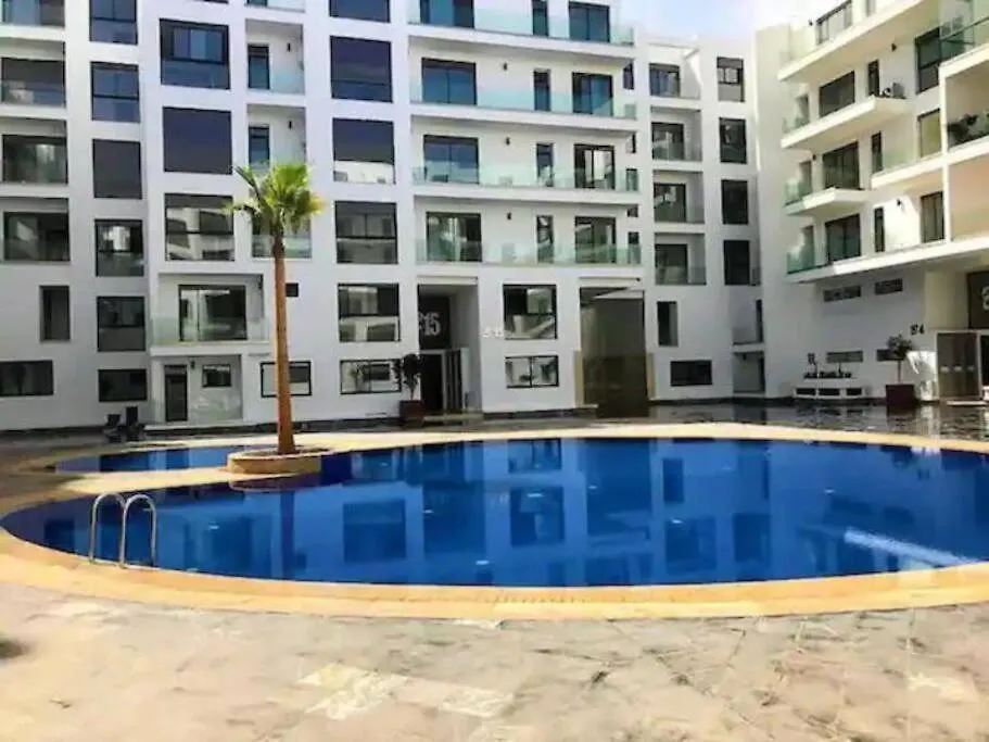 Horizon Bleu Appartement Avec Vue Magnifique Agadir Maroc